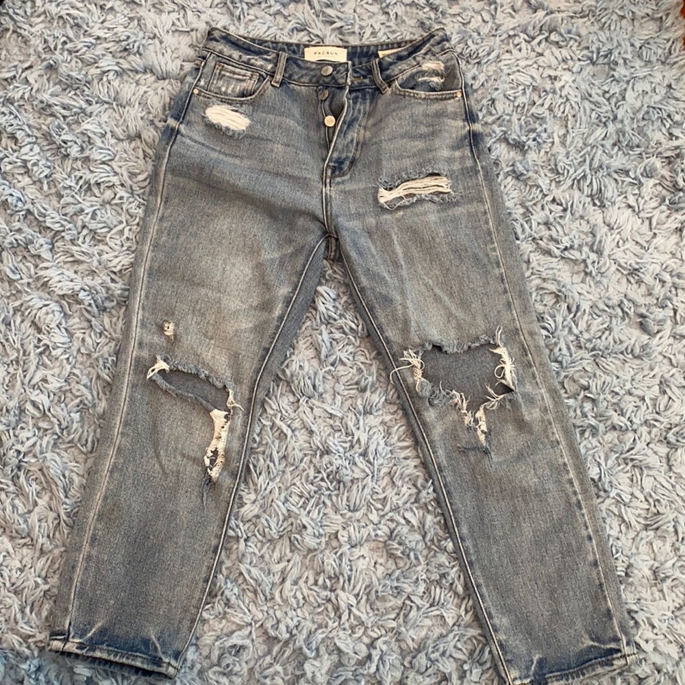 ripped jeans